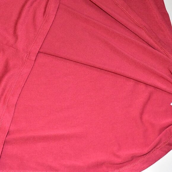 DR2 Sheer Short Sleeve Pullover Top Size S - Picture 6 of 9